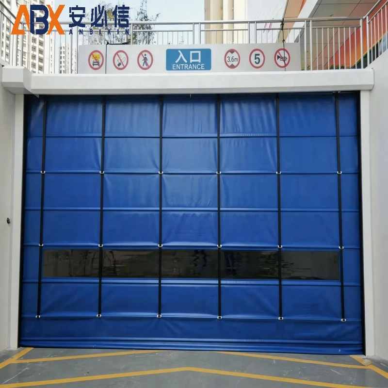 郴州市软帘堆积门