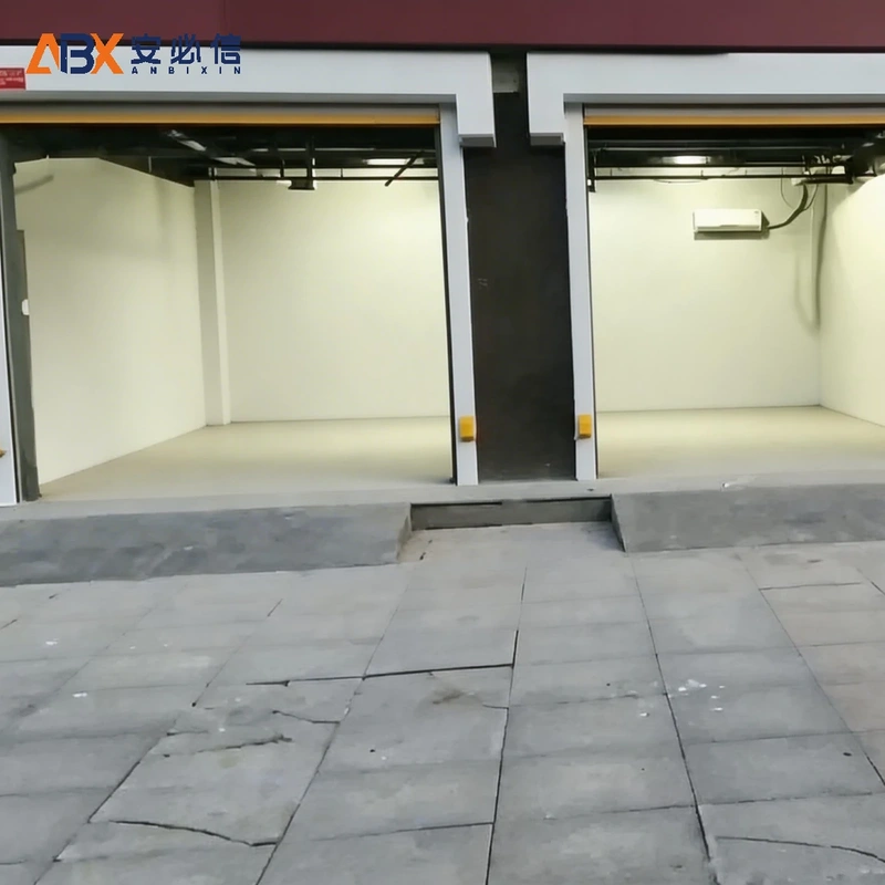 郴州市感应快速门
